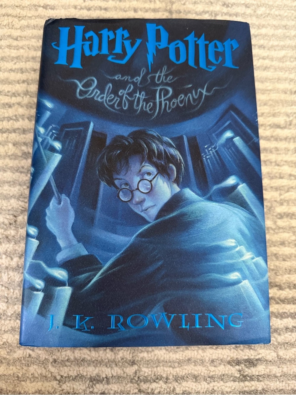 Harry Potter and the Order of the Phoenix